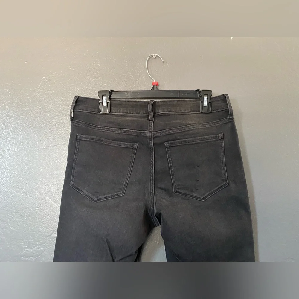 Gap Factory‎ Black Distressed Jeans Size 31 Regular